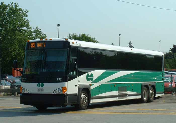 GO Transit MCI D4500CT 2331